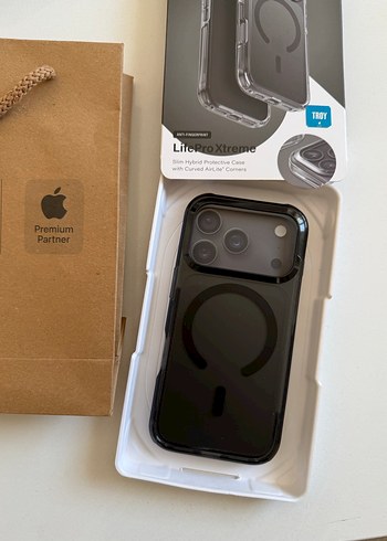 Apple Troy dan alındı 17 Pro lisanslı Telefon kılıfı - Görsel 3