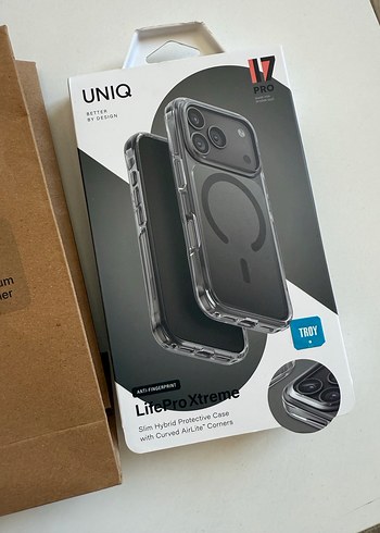 Apple Troy dan alındı 17 Pro lisanslı Telefon kılıfı - Görsel 2