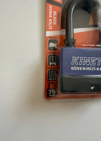 Kalın sıfır Asma kilit 4 anahtarlı - Görsel 3