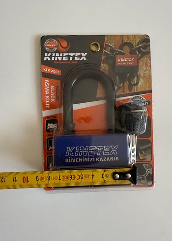 Kalın sıfır Asma kilit 4 anahtarlı - Görsel 6