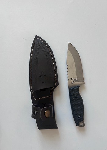 Figürlü Kılıflı Av Bıçağı Sıfır - Görsel 3