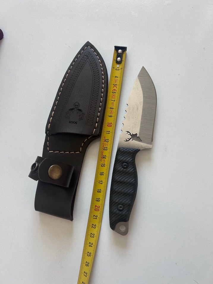 Figürlü Kılıflı Av Bıçağı Sıfır - Görsel 2