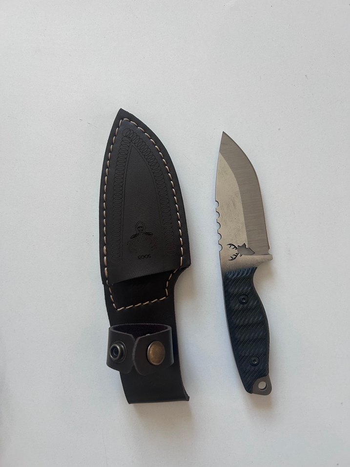 Figürlü Kılıflı Av Bıçağı Sıfır - Görsel 3