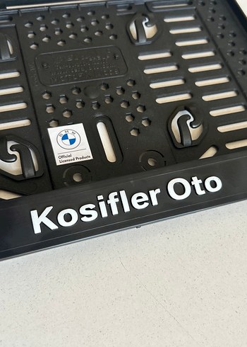 Kosifler Oto BMW orijinal kare plakalık - Görsel 5