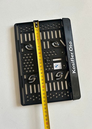 Kosifler Oto BMW orijinal kare plakalık - Görsel 4