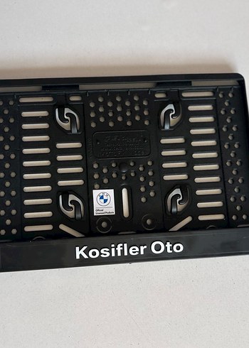 Kosifler Oto BMW orijinal kare plakalık - Görsel 6