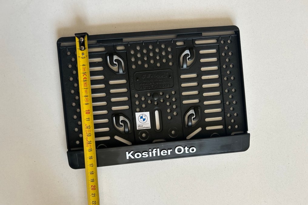 Kosifler Oto BMW orijinal kare plakalık - Görsel 3