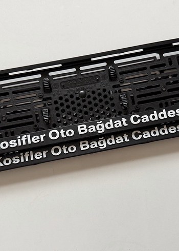 Kosifler oto Bağdat Caddesi orijinal plakalık - Görsel 4