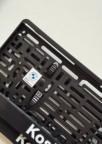 Kosifler oto Bağdat Caddesi orijinal plakalık - Görsel 2