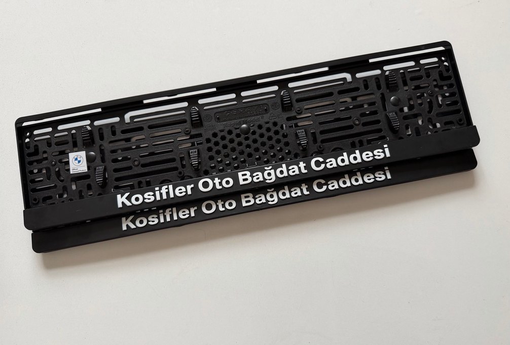 Kosifler oto Bağdat Caddesi orijinal plakalık - Görsel 4