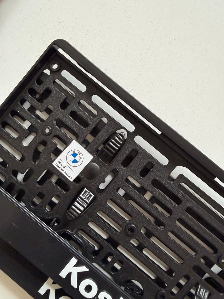 Kosifler oto Bağdat Caddesi orijinal plakalık - Görsel 2