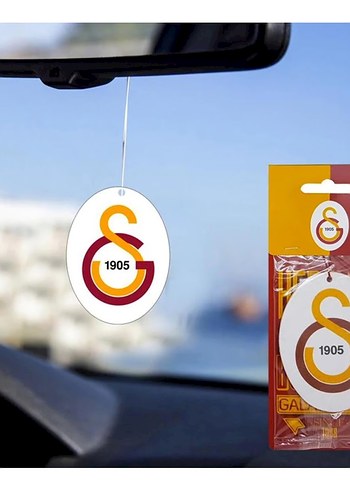 Galatasaray orijinal araç kokusu - Görsel 2