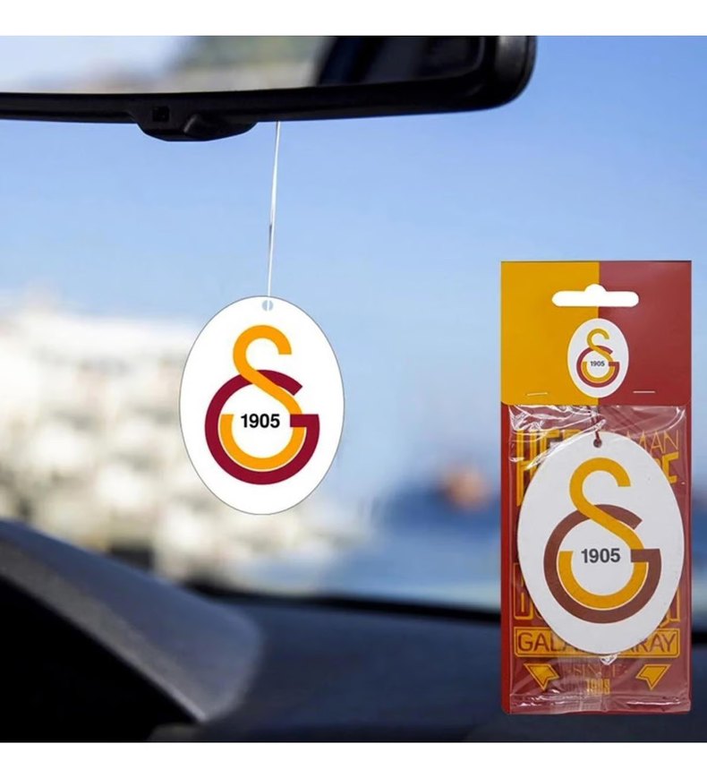 Galatasaray orijinal araç kokusu - Görsel 2