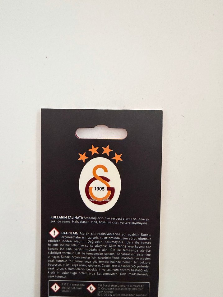 Galatasaray orijinal araç kokusu - Görsel 5