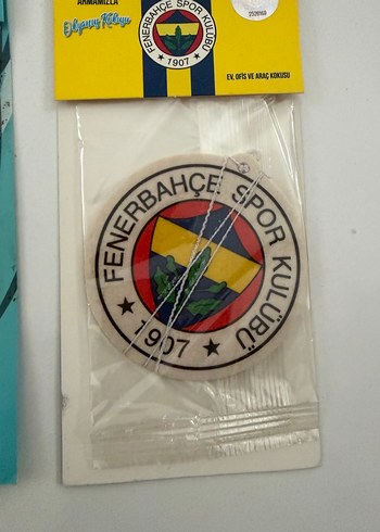 Fenerbahçe orijinal araç kokusu+Atatürk Time kokusu - Görsel 6