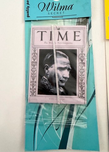 Fenerbahçe orijinal araç kokusu+Atatürk Time kokusu - Görsel 5