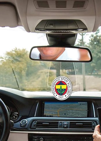 Fenerbahçe orijinal araç kokusu+Atatürk Time kokusu - Görsel 2