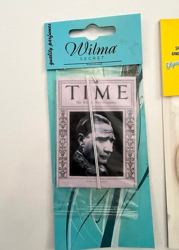 Fenerbahçe orijinal araç kokusu+Atatürk Time kokusu - Görsel 3