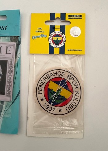 Fenerbahçe orijinal araç kokusu+Atatürk Time kokusu - Görsel 4