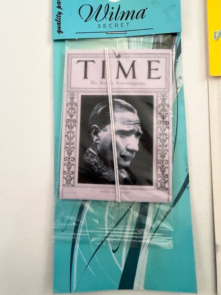 Fenerbahçe orijinal araç kokusu+Atatürk Time kokusu - Görsel 5