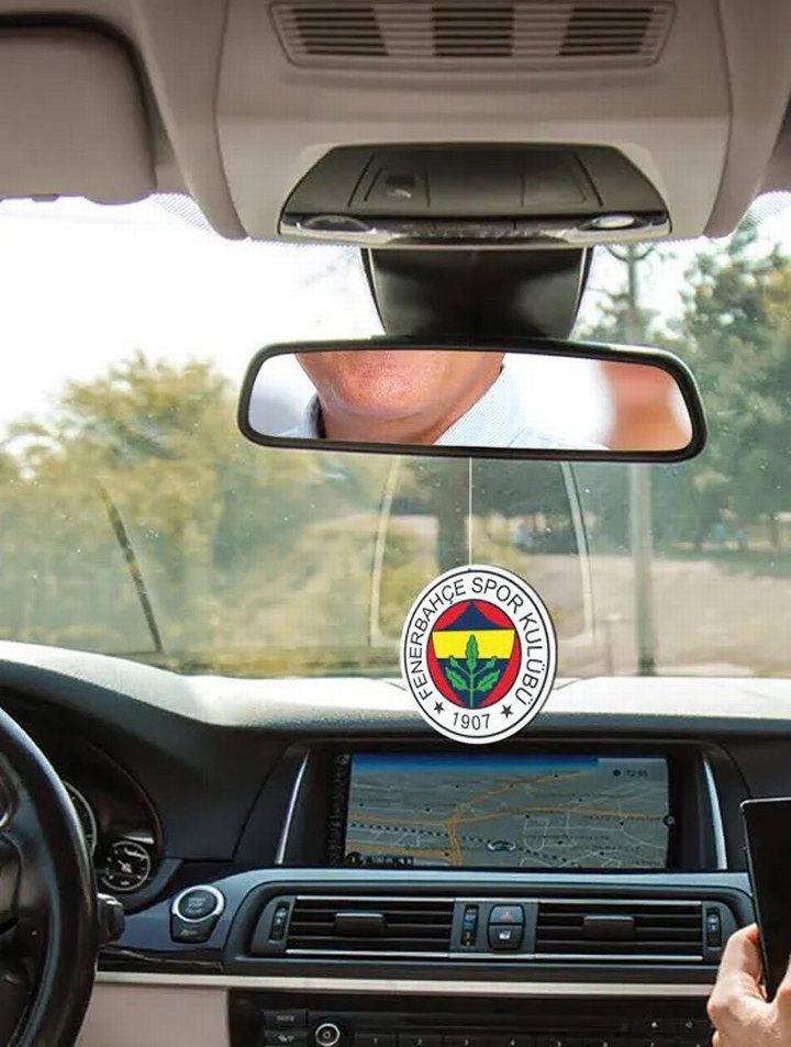 Fenerbahçe orijinal araç kokusu+Atatürk Time kokusu - Görsel 2