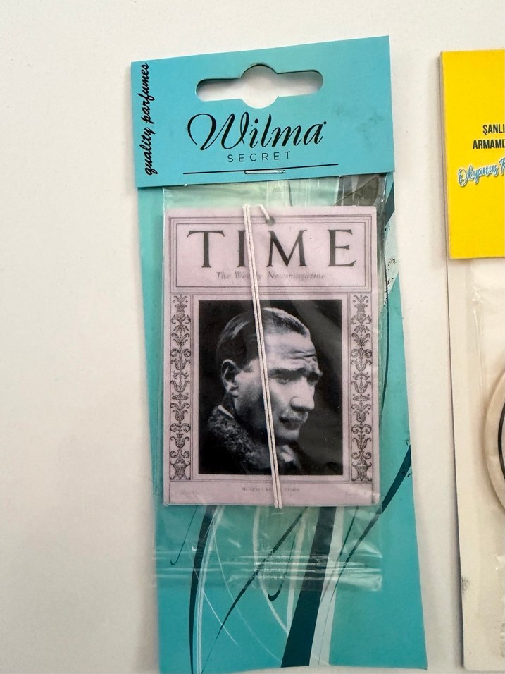 Fenerbahçe orijinal araç kokusu+Atatürk Time kokusu - Görsel 3
