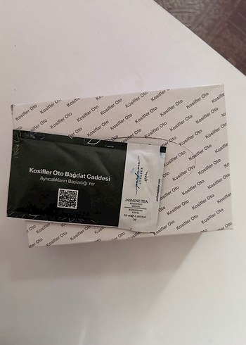 Borusan Kosifler oto orijinal peçetelik + ıslak mendil - Görsel 6