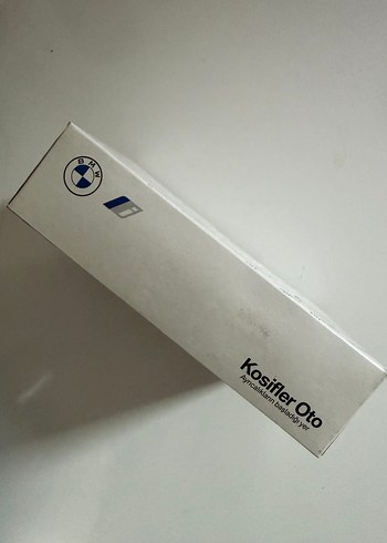 Borusan Kosifler oto orijinal peçetelik + ıslak mendil - Görsel 2