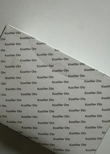 Borusan Kosifler oto orijinal peçetelik + ıslak mendil - Görsel 4