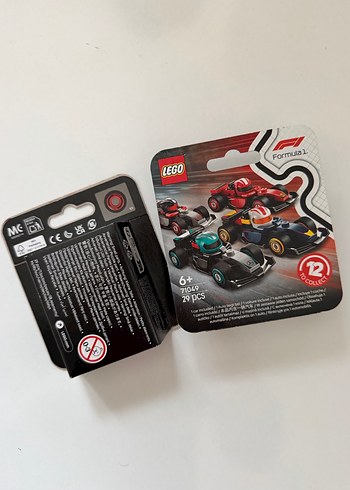 2li LEGO Minifigures 71049 F1 Race Cars - Görsel 3