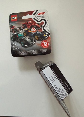 2li LEGO Minifigures 71049 F1 Race Cars - Görsel 4
