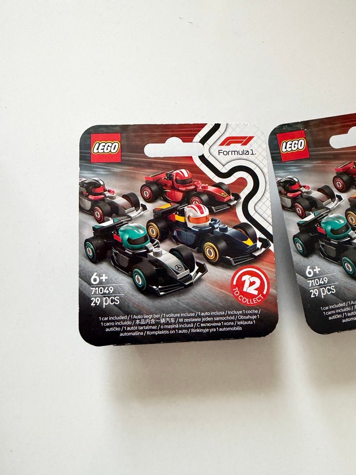 2li LEGO Minifigures 71049 F1 Race Cars - Görsel 2
