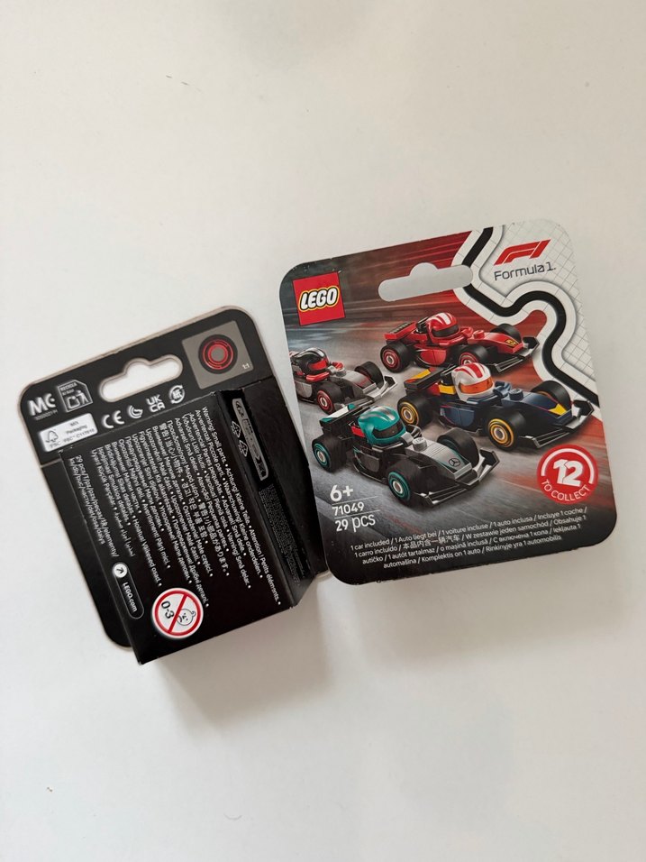 2li LEGO Minifigures 71049 F1 Race Cars - Görsel 3