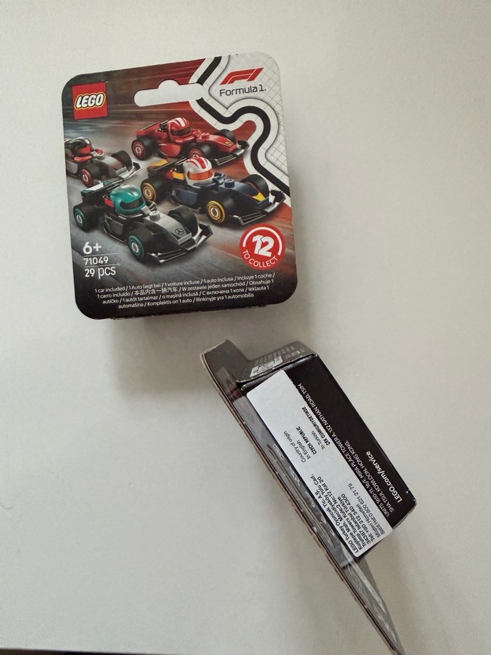 2li LEGO Minifigures 71049 F1 Race Cars - Görsel 4