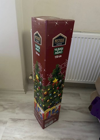 Yılbaşı Lux Çam Ağacı 240 Dal 150 cm-1.5 metre - Görsel 3