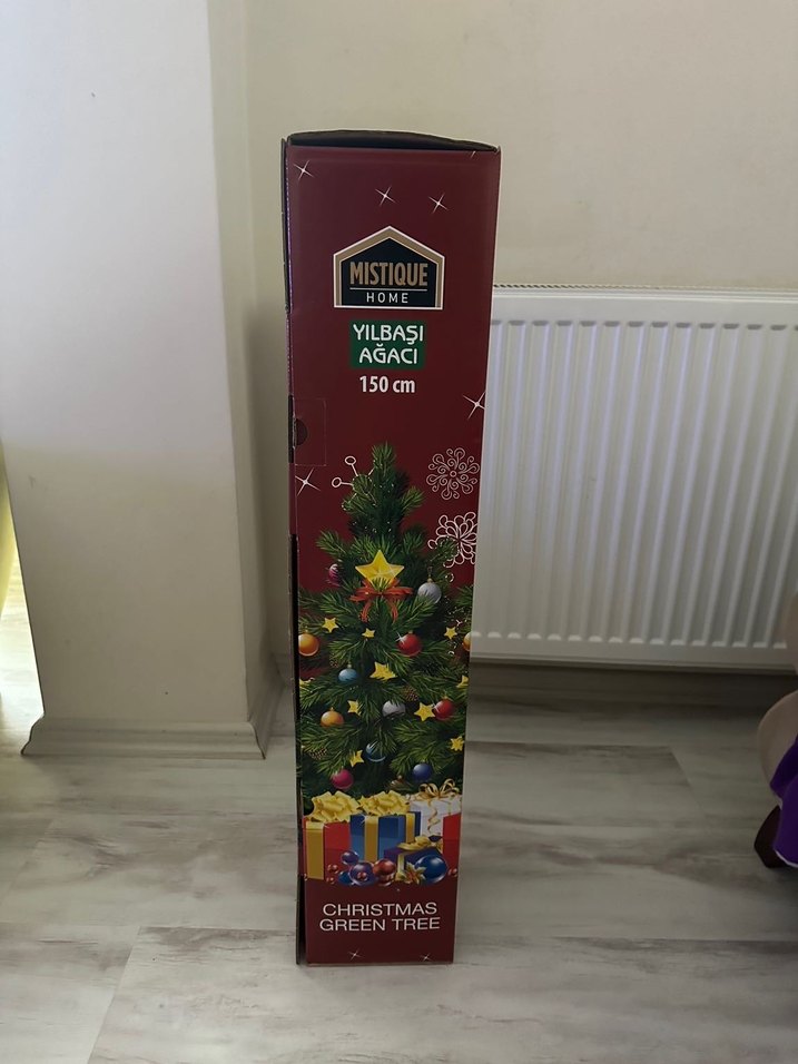 Yılbaşı Lux Çam Ağacı 240 Dal 150 cm-1.5 metre - Görsel 5