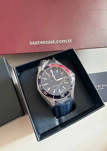 Tommy Hilfiger TH1792009 Erkek Kol Saati - Görsel 8