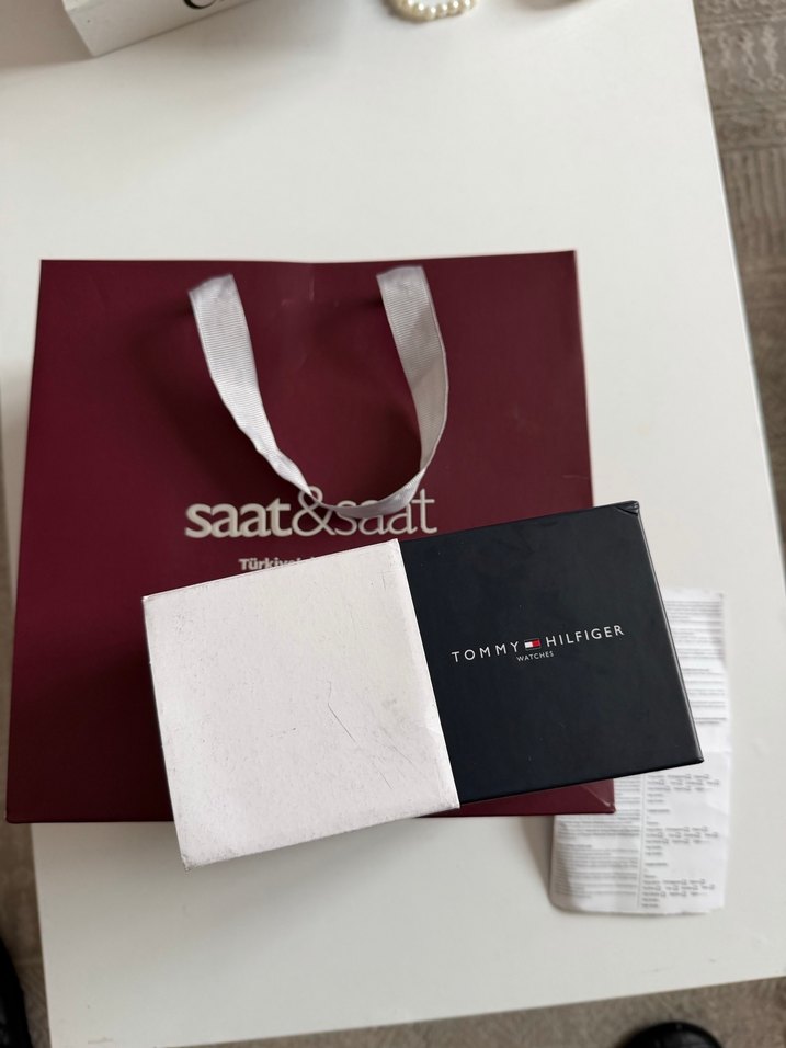 Tommy Hilfiger TH1792009 Erkek Kol Saati - Görsel 2