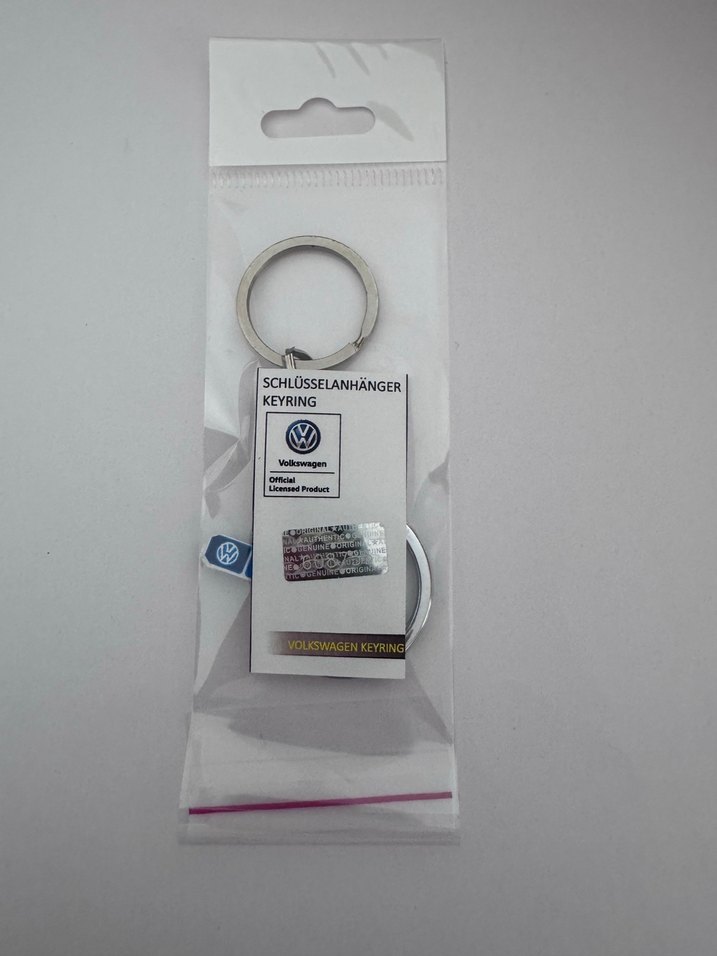 Volkswagen orijinal lisanslı Anahtarlık - Görsel 3