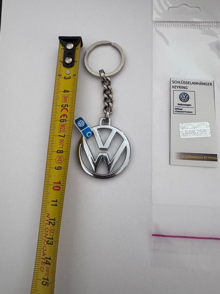 Volkswagen orijinal lisanslı Anahtarlık - Görsel 2