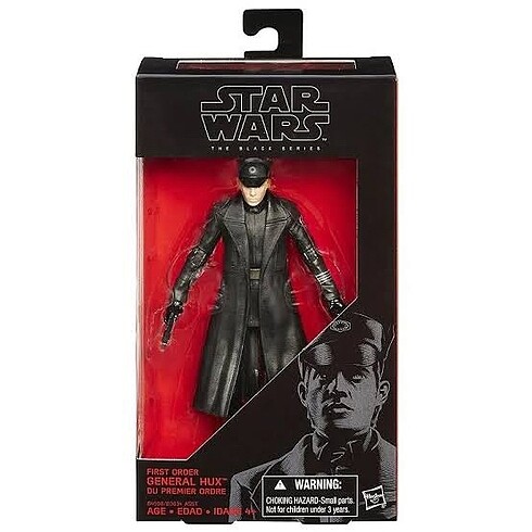 Star Wars The Force Awakens Black Series 6 Inch 13 General Hux