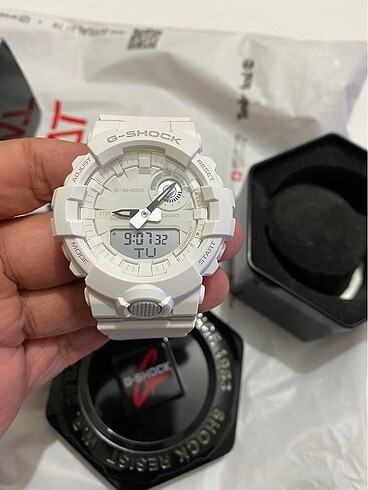 Beden beyaz Renk Bütün gözler üzeriniz de olacak | Casio G-Shock GBA Erkek Kol Sa