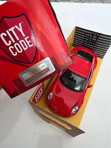 PORSCHE 911 Carrera orijinal model araç 1:32