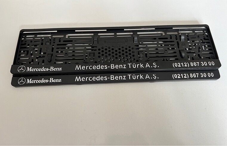 Mercedes Benz Türk A.Ş orijinal sıfır Plakalık