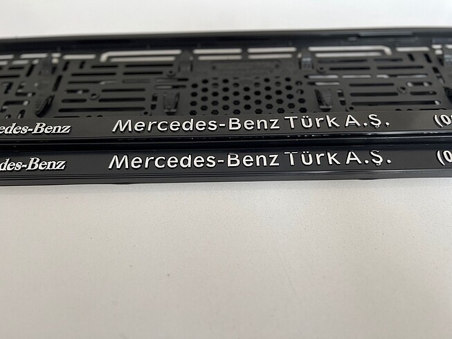 Beden Mercedes Benz Türk A.Ş orijinal sıfır Plakalık