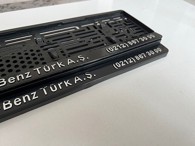 Beden Renk Mercedes Benz Türk A.Ş orijinal sıfır Plakalık