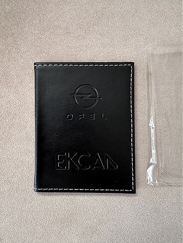  Beden Opel lisanslı orijinal ruhsat kabı