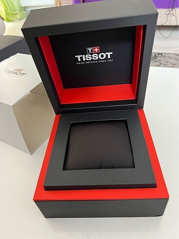 Tissot 0 orijinal sıfır kutu