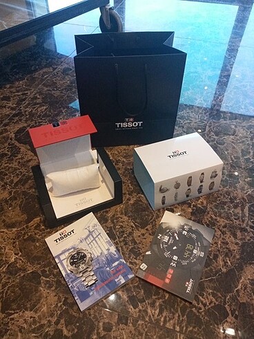 Tissot 0 orijinal sıfır kutu