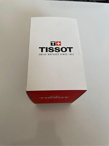 Tissot 0 orijinal sıfır kutu